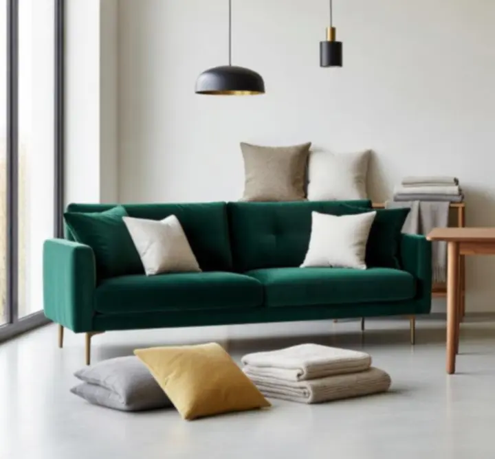 GG-299-783 LIMITED bútor- és textilkollekciók kollekciós rácselrendezésben