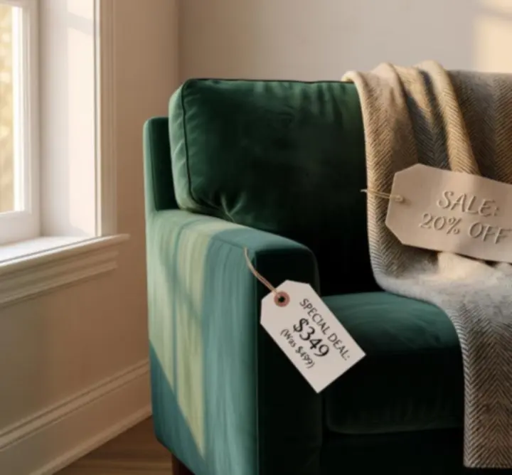 GG-299-783 LIMITED akciós bútor- és textilkínálat vizuális válogatása